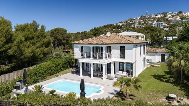 4 soverom Villa til salgs i Santa Ponsa, Calvià med svømmebasseng garasje - € 2 990 000 (Ref: 9838704)