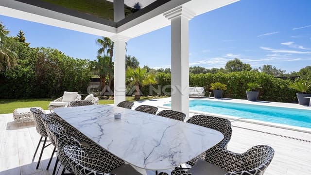 4 soverom Villa til salgs i Santa Ponsa, Calvià med svømmebasseng garasje - € 2 990 000 (Ref: 9838704)