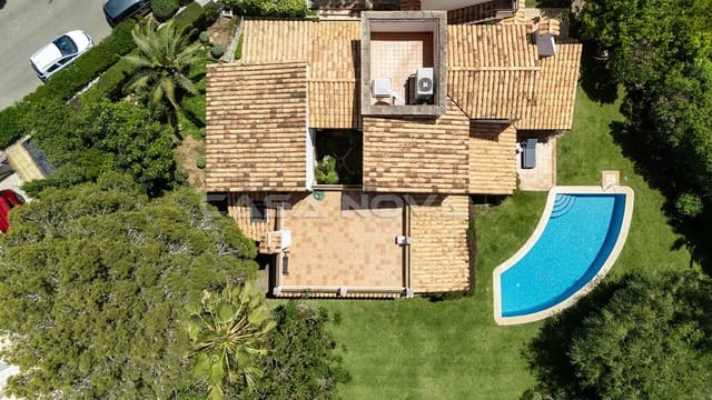 4 soveværelse Villa til salg i Santa Ponsa, Calvià med swimmingpool - € 2.990.000 (Ref: 9850542)