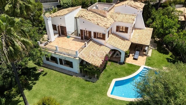 4 soveværelse Villa til salg i Santa Ponsa, Calvià med swimmingpool - € 2.990.000 (Ref: 9850542)