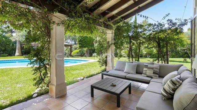 4 soveværelse Villa til salg i Santa Ponsa, Calvià med swimmingpool - € 2.990.000 (Ref: 9850542)