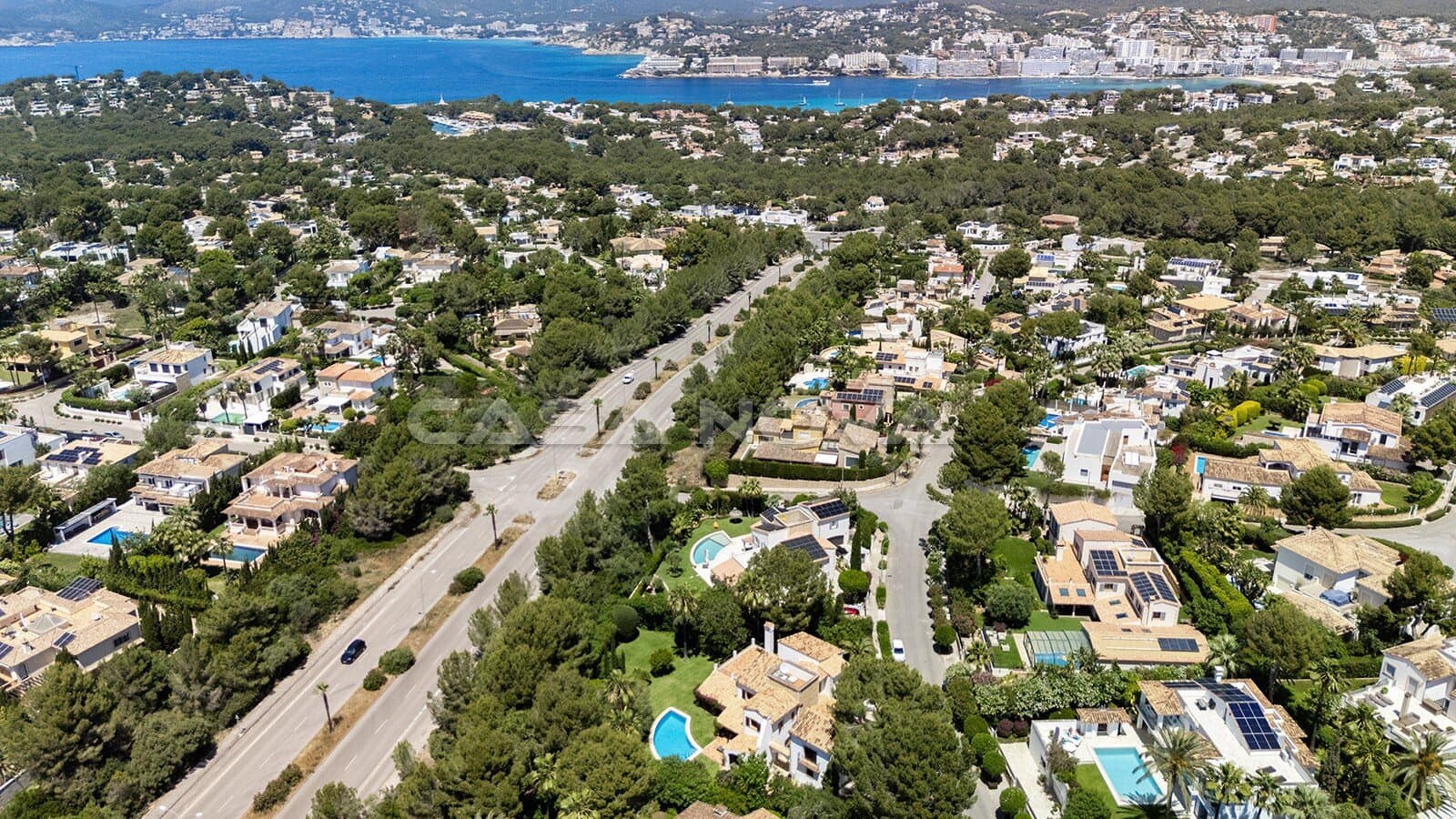4 bedroom Villa for sale in Santa Ponsa with pool - € 2,990,000 (Ref: 9850542)