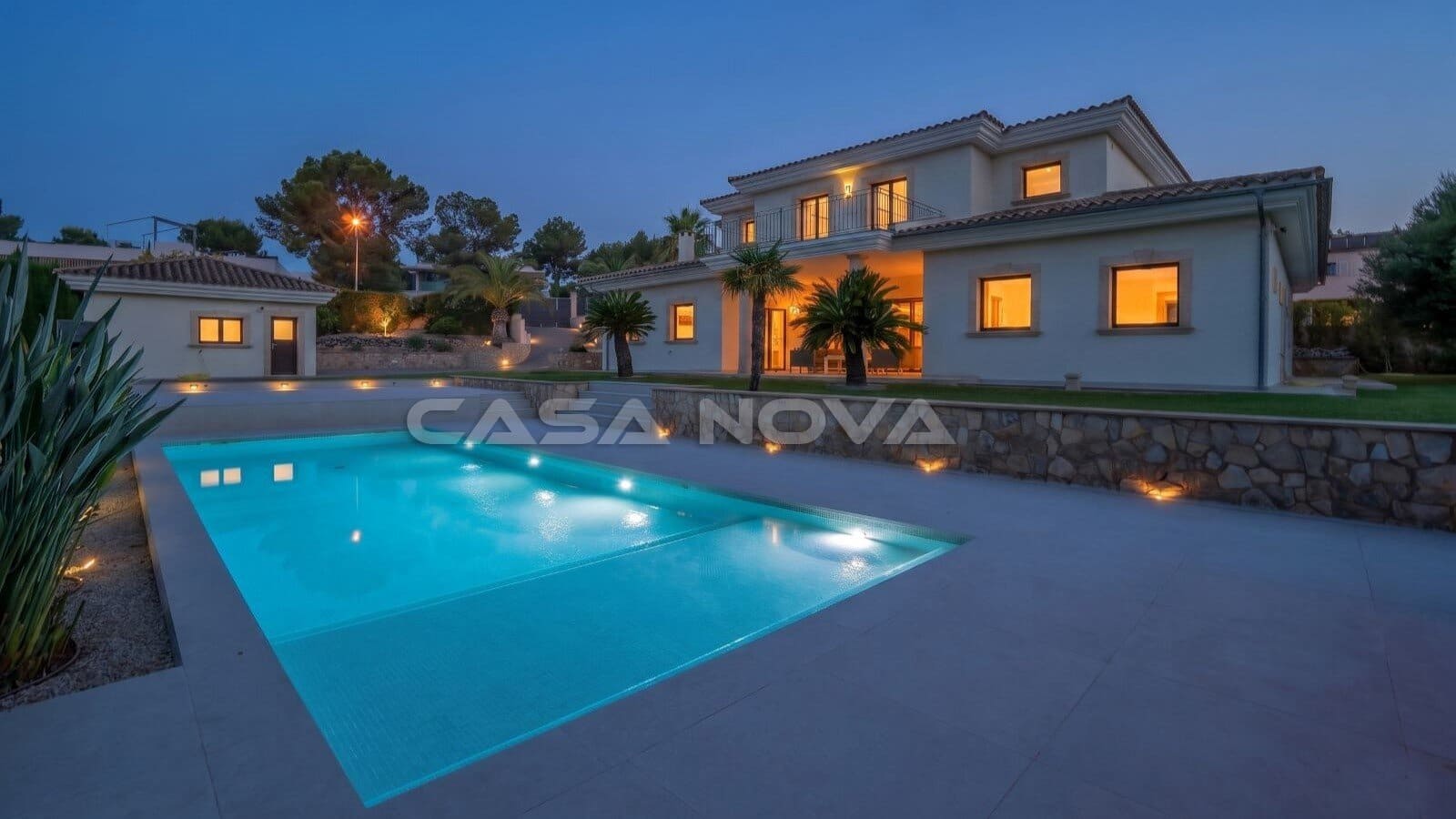 4 quarto Moradia para venda em Santa Ponsa com piscina - 4 750 000 € (Ref: 9854651)