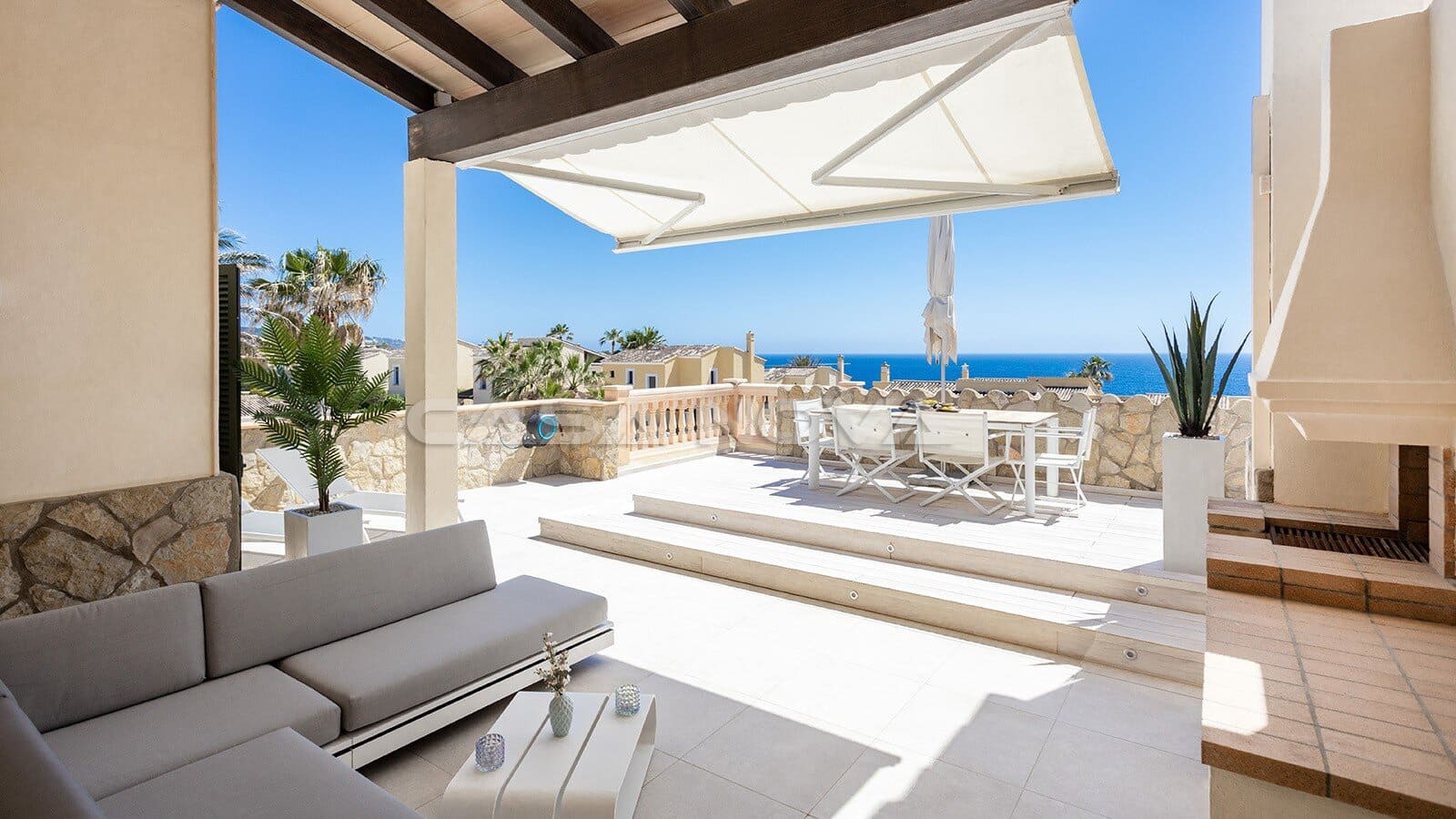 3 sovrum Takvåning till salu i Santa Ponsa med pool - 2 700 000 € (Ref: 9858818)