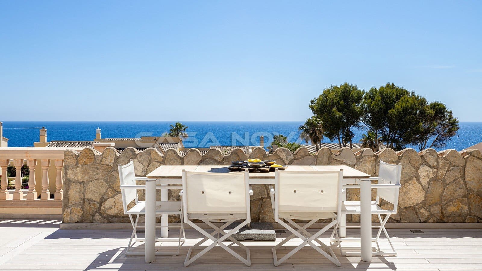 3 sovrum Takvåning till salu i Santa Ponsa med pool - 2 700 000 € (Ref: 9858818)