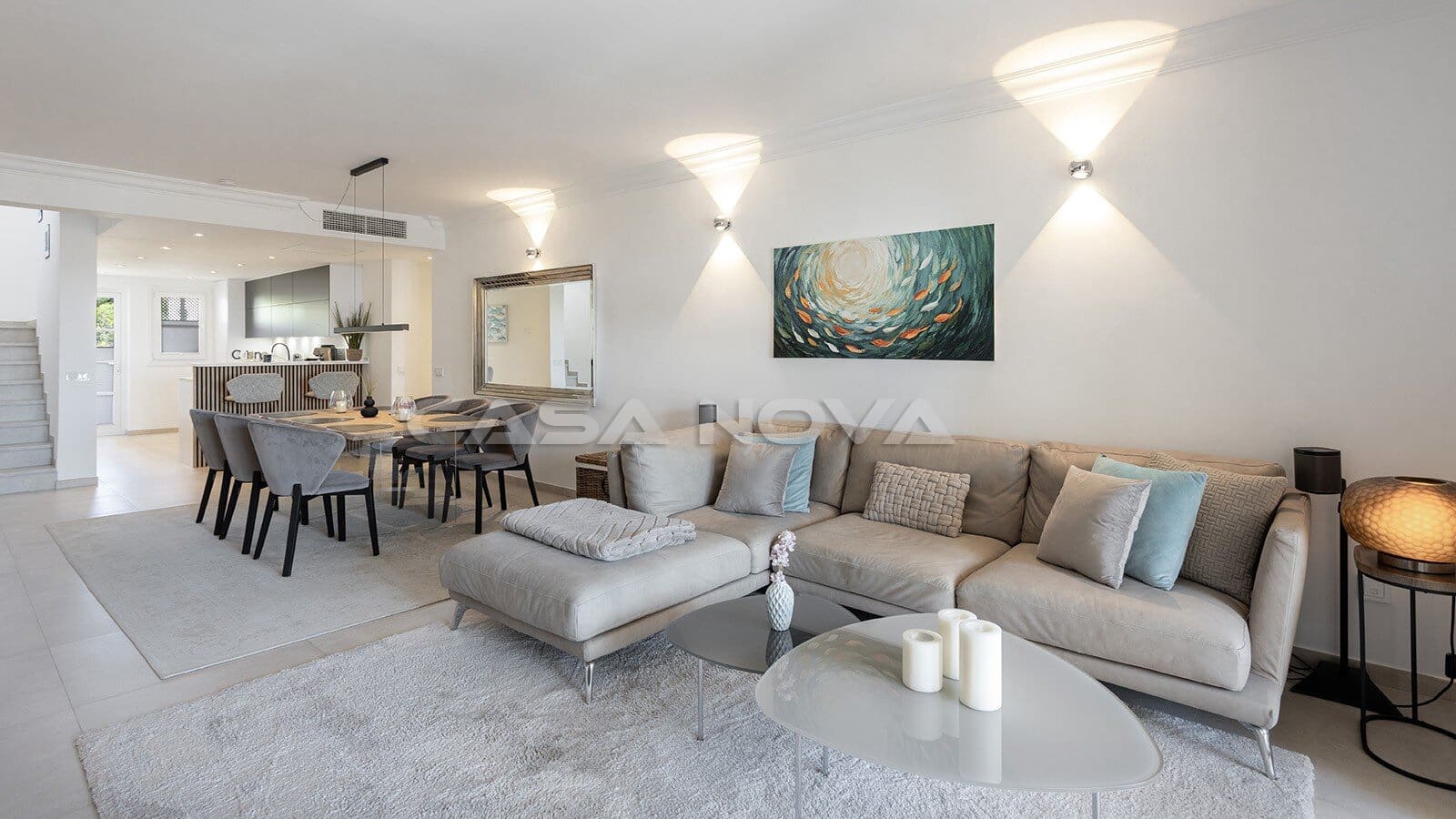 3 sovrum Takvåning till salu i Santa Ponsa med pool - 2 700 000 € (Ref: 9858818)