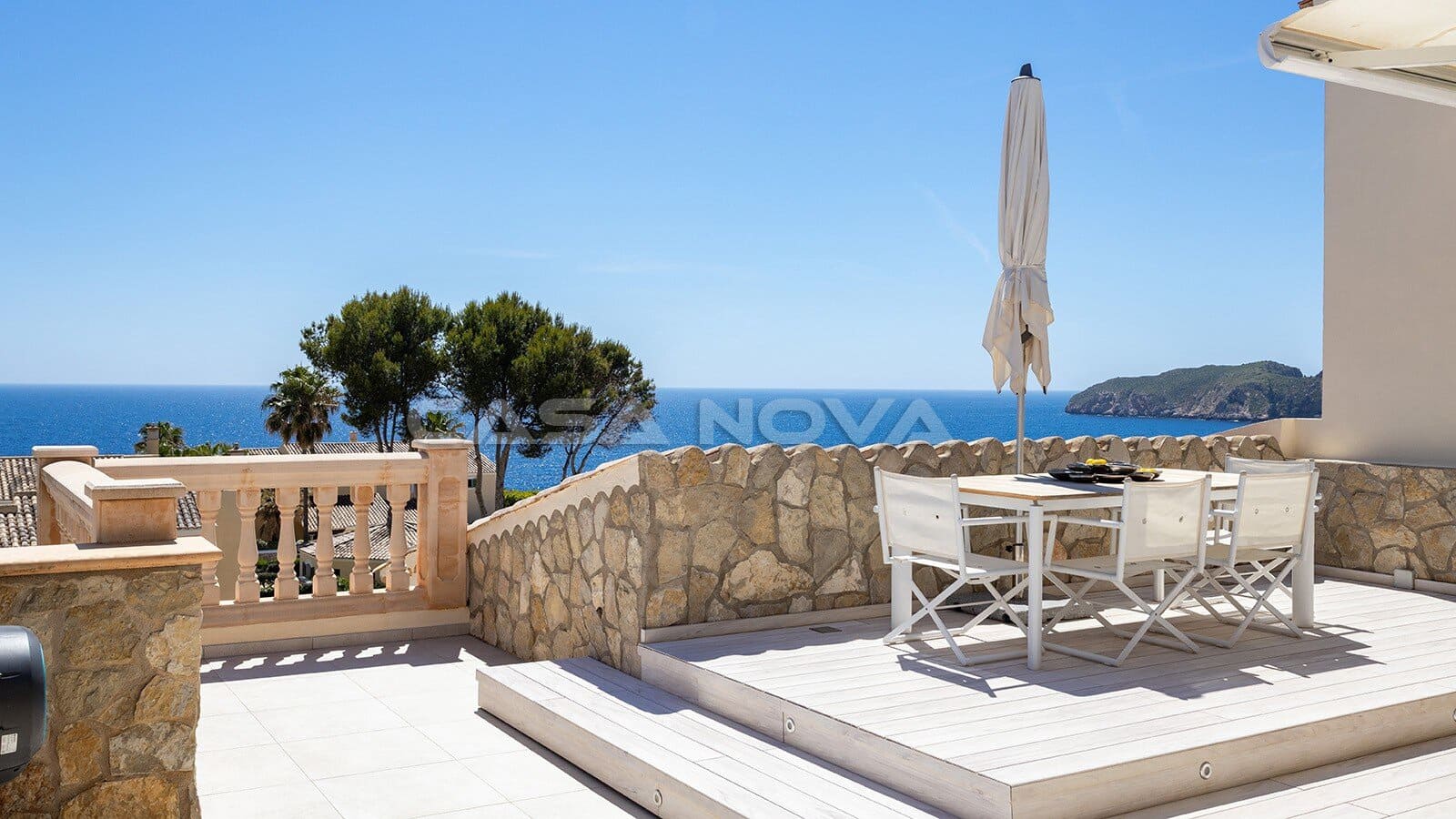 3 sovrum Takvåning till salu i Santa Ponsa med pool - 2 700 000 € (Ref: 9858818)