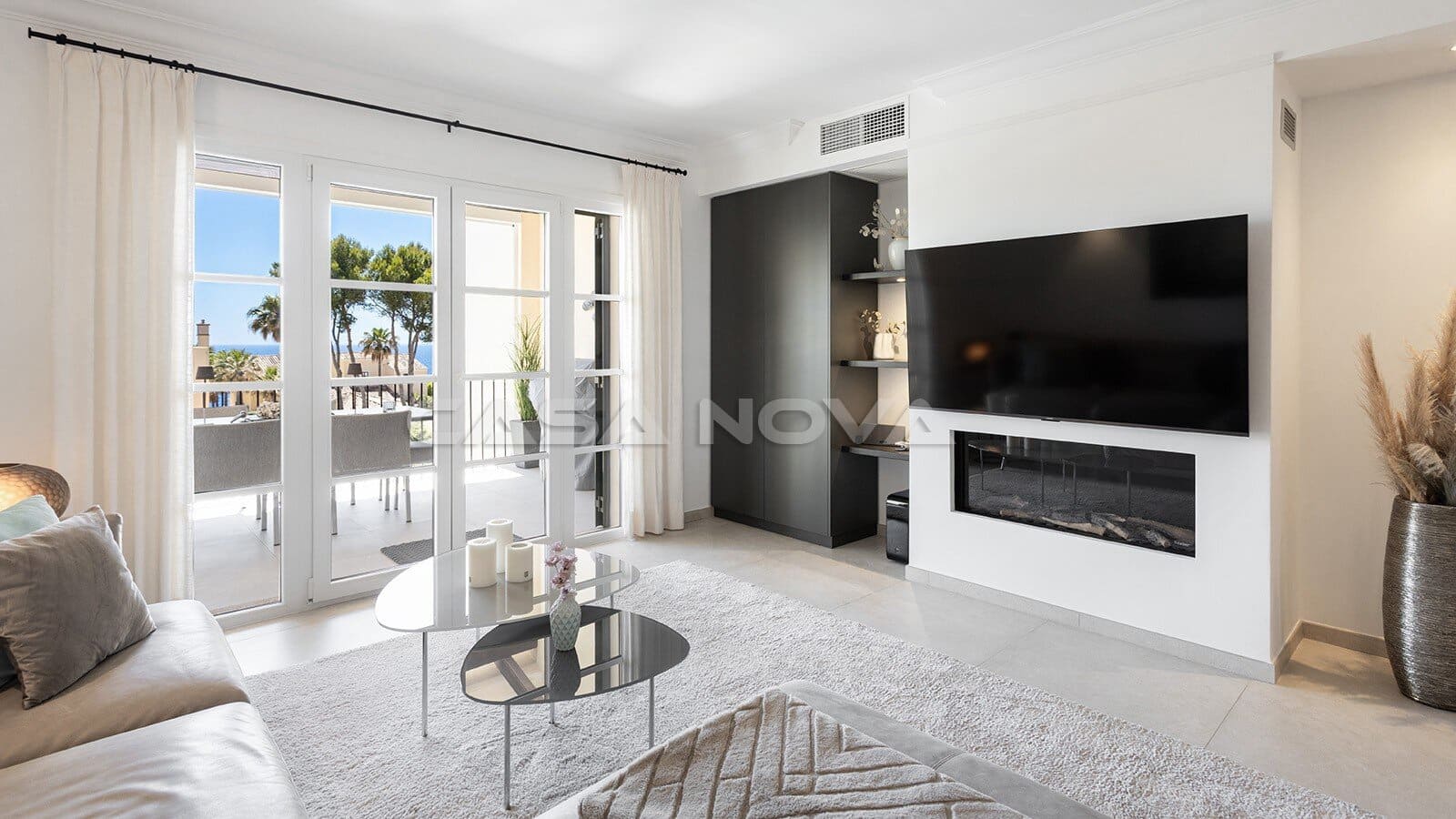 3 sovrum Takvåning till salu i Santa Ponsa med pool - 2 700 000 € (Ref: 9858818)