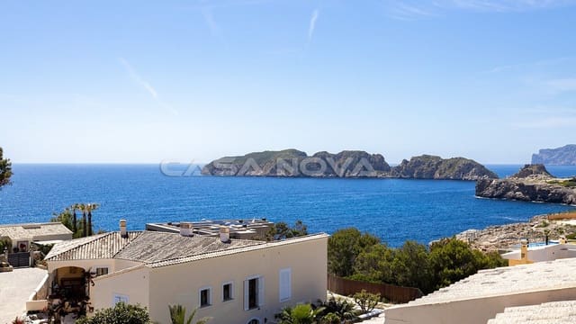 3 sovrum Takvåning till salu i Santa Ponsa, Calvià med pool - 2 700 000 € (Ref: 9858818)