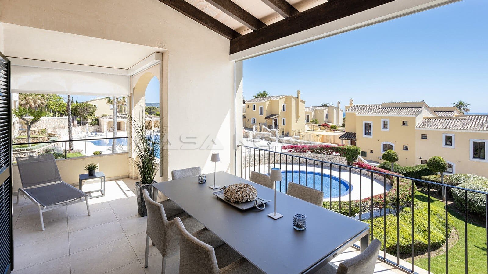 3 sovrum Takvåning till salu i Santa Ponsa med pool - 2 700 000 € (Ref: 9858818)