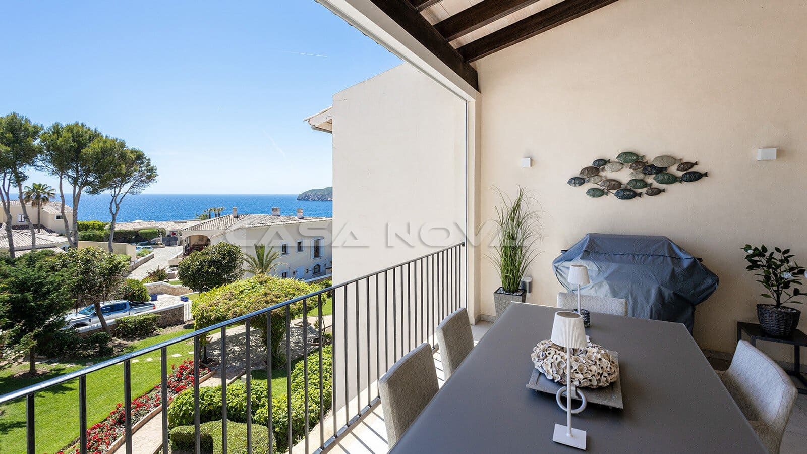 3 sovrum Takvåning till salu i Santa Ponsa med pool - 2 700 000 € (Ref: 9858818)