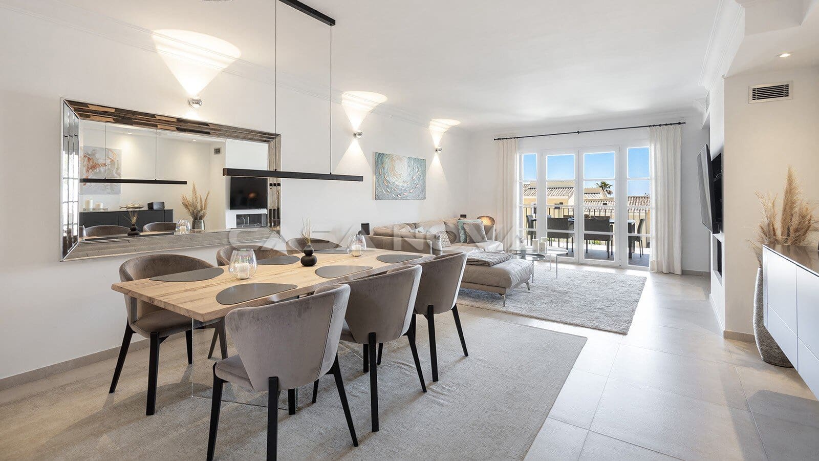 3 sovrum Takvåning till salu i Santa Ponsa med pool - 2 700 000 € (Ref: 9858818)