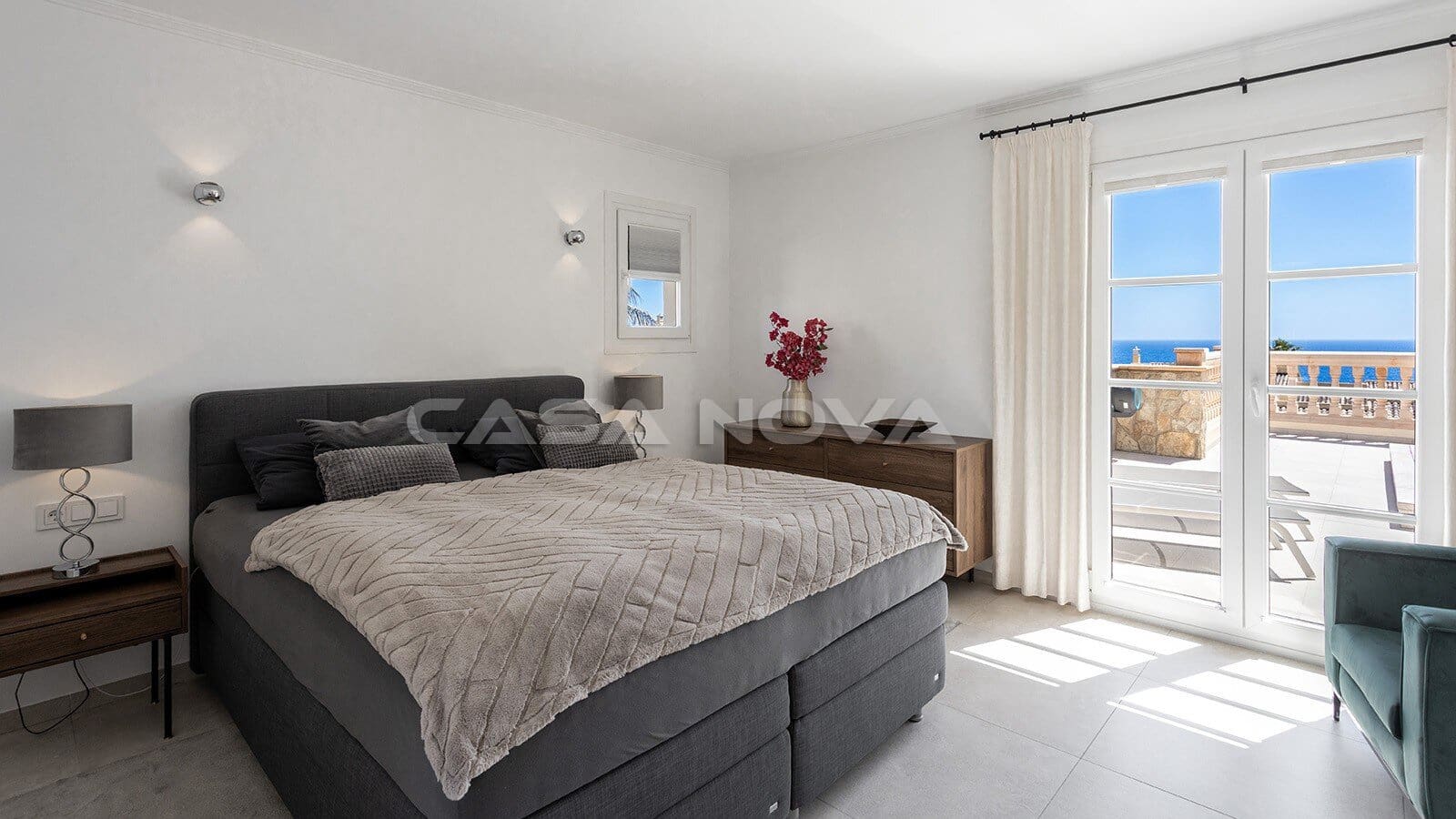 3 sovrum Takvåning till salu i Santa Ponsa med pool - 2 700 000 € (Ref: 9858818)
