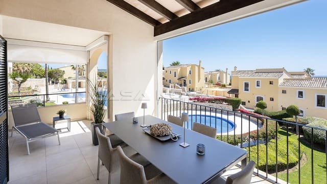 3 sovrum Takvåning till salu i Santa Ponsa, Calvià med pool - 2 700 000 € (Ref: 9858818)