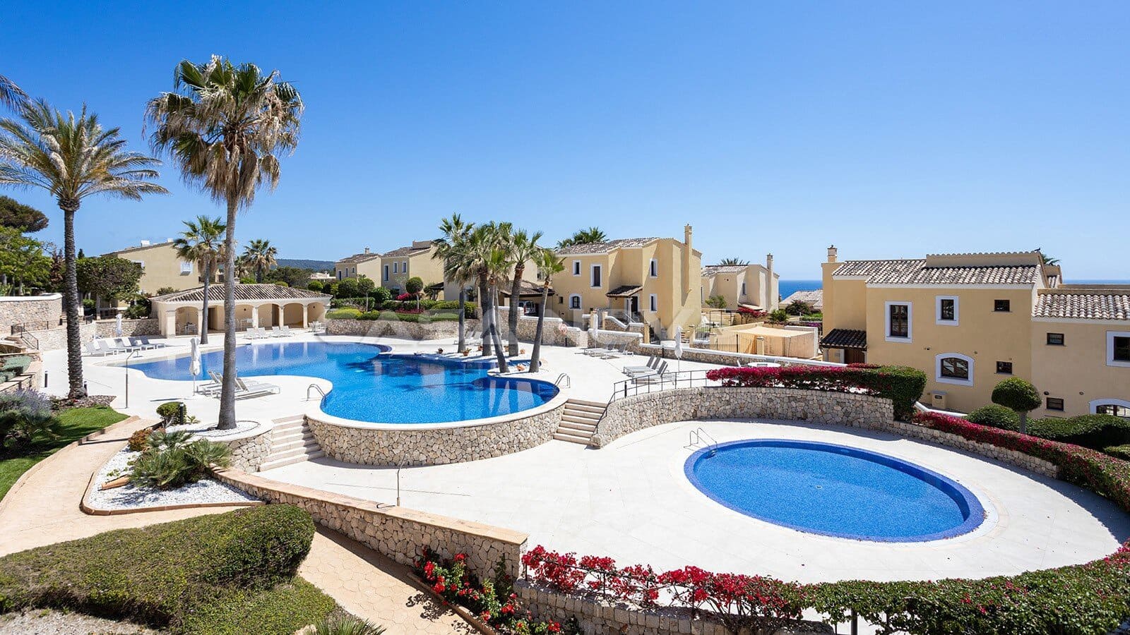 3 sovrum Takvåning till salu i Santa Ponsa med pool - 2 700 000 € (Ref: 9858818)