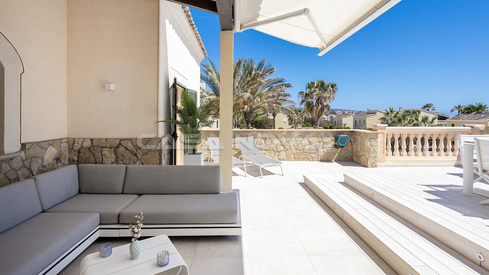 3 sovrum Takvåning till salu i Santa Ponsa med pool - 2 700 000 € (Ref: 9858818)