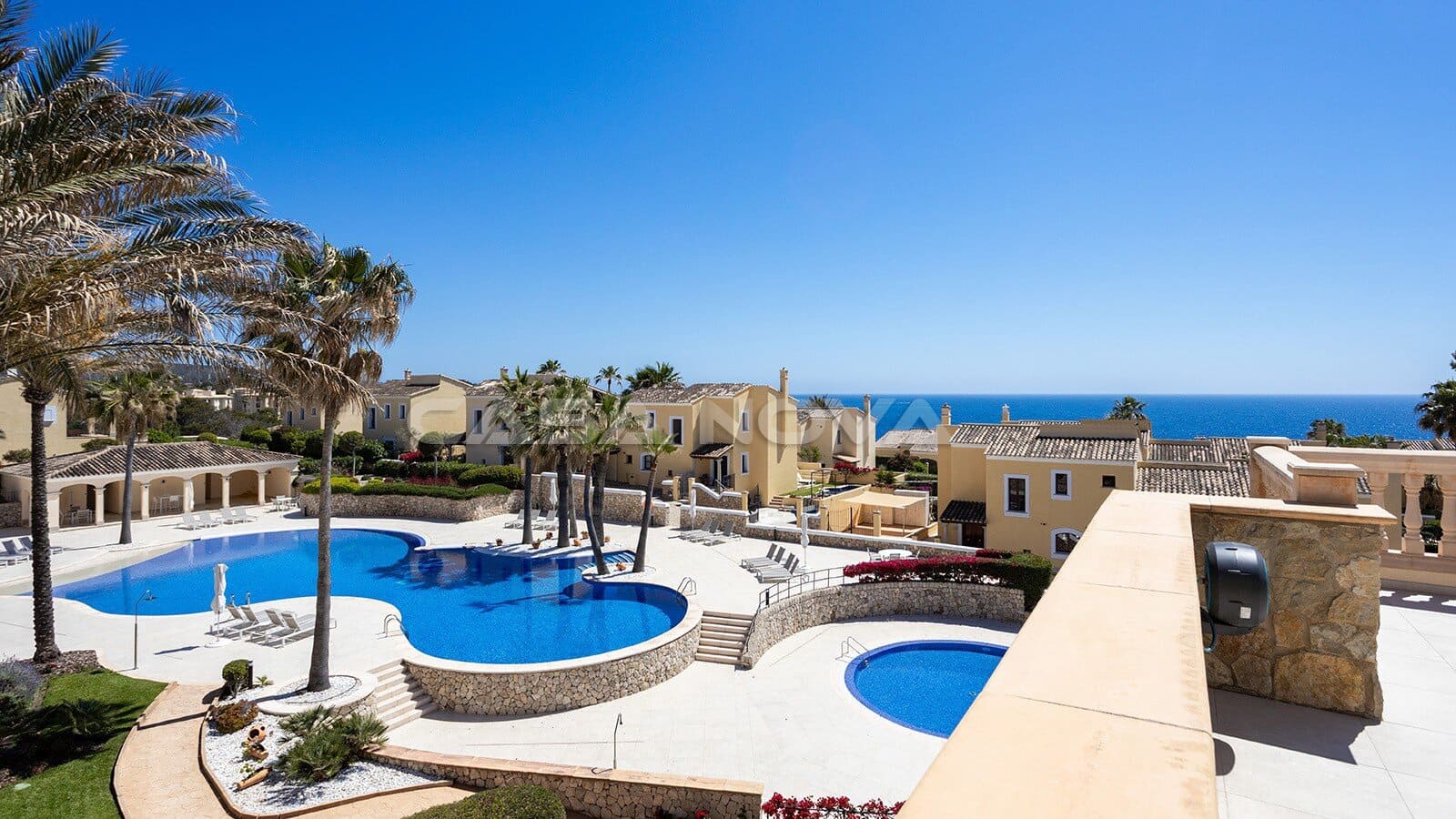 3 sovrum Takvåning till salu i Santa Ponsa med pool - 2 700 000 € (Ref: 9858818)