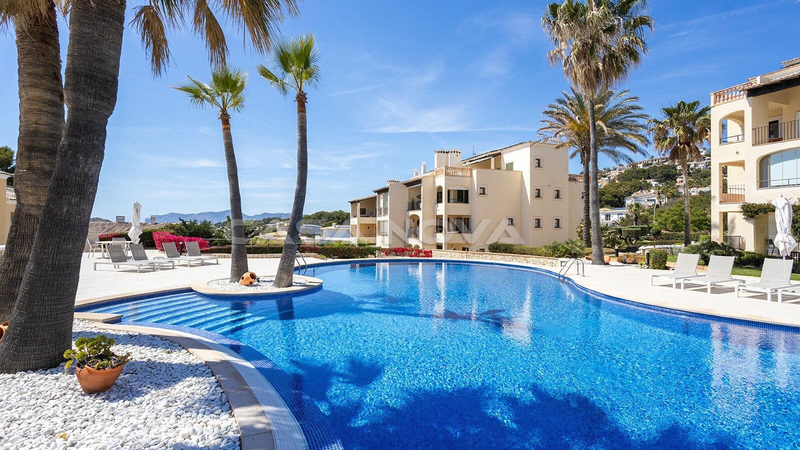 3 sovrum Takvåning till salu i Santa Ponsa med pool - 2 700 000 € (Ref: 9858818)