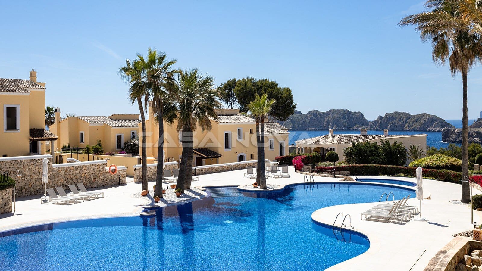3 sovrum Takvåning till salu i Santa Ponsa med pool - 2 700 000 € (Ref: 9858818)