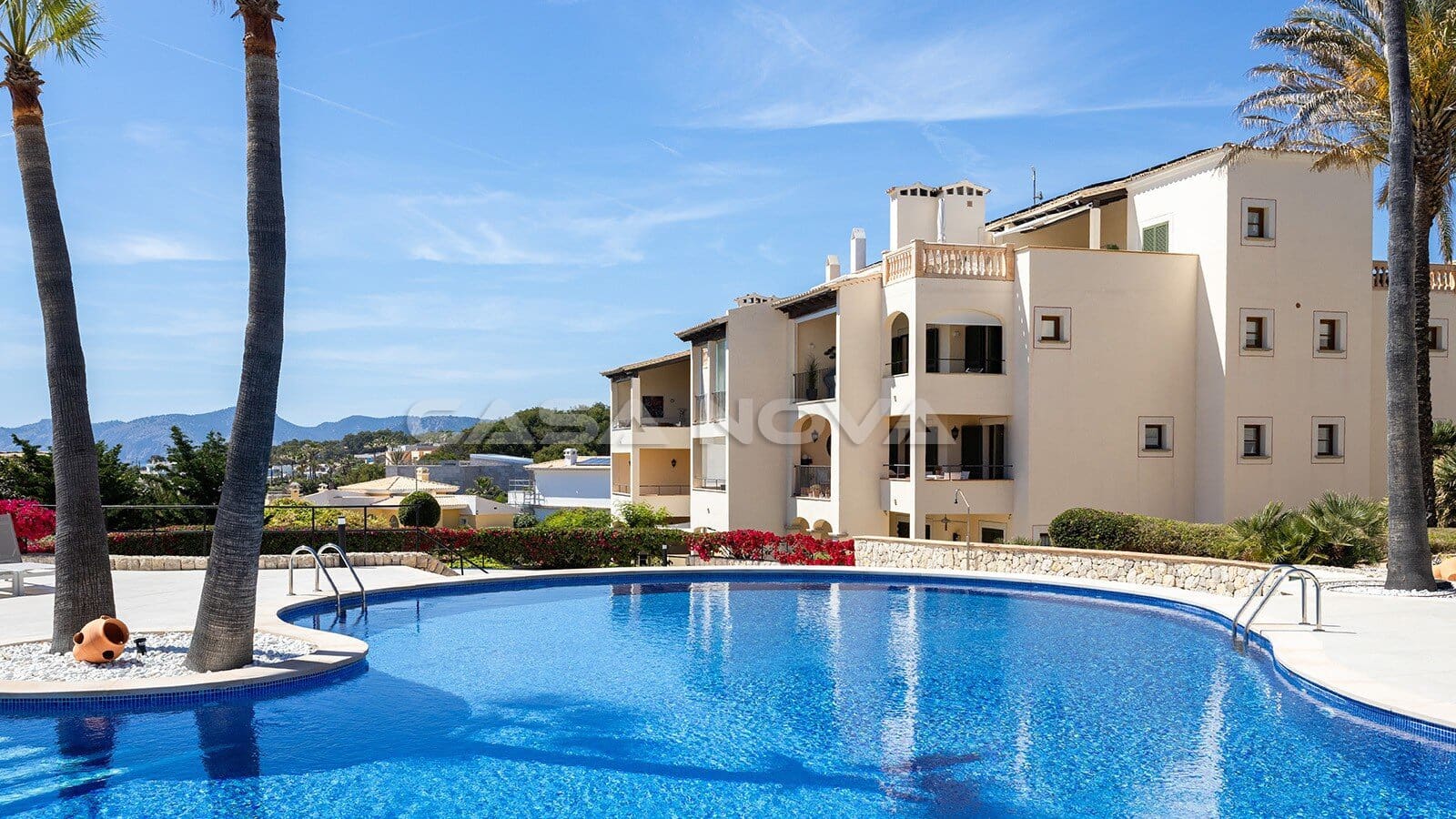 3 sovrum Takvåning till salu i Santa Ponsa med pool - 2 700 000 € (Ref: 9858818)