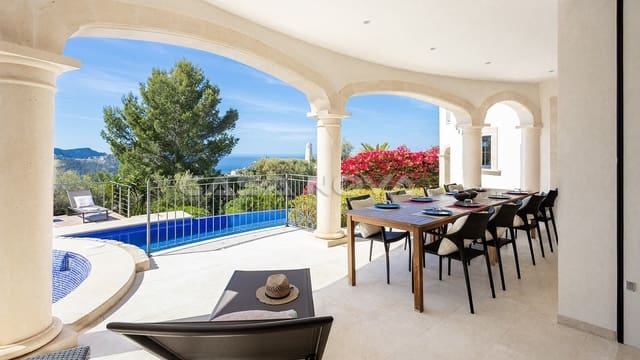 5 Zimmer Villa zu verkaufen in Andratx mit Pool Garage - 6.950.000 € (Ref: 9872571)