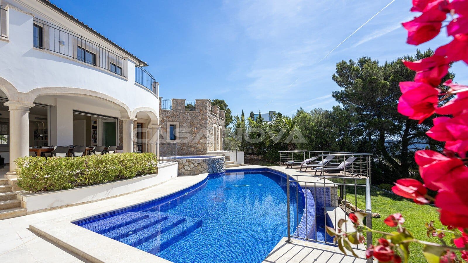 5 Zimmer Villa zu verkaufen in Andratx mit Pool Garage - 6.950.000 € (Ref: 9872571)