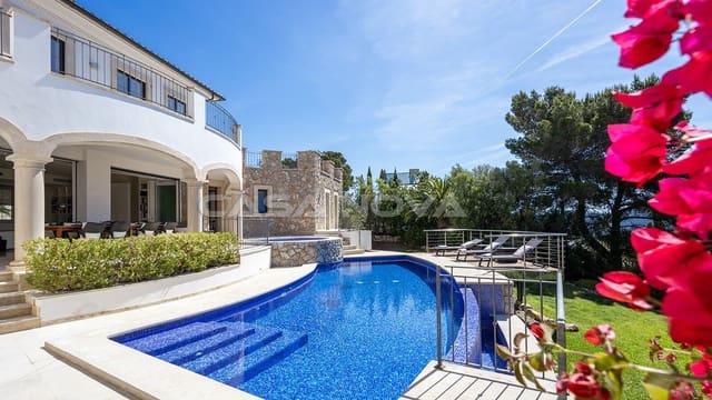 5 Zimmer Villa zu verkaufen in Andratx mit Pool Garage - 6.950.000 € (Ref: 9872571)