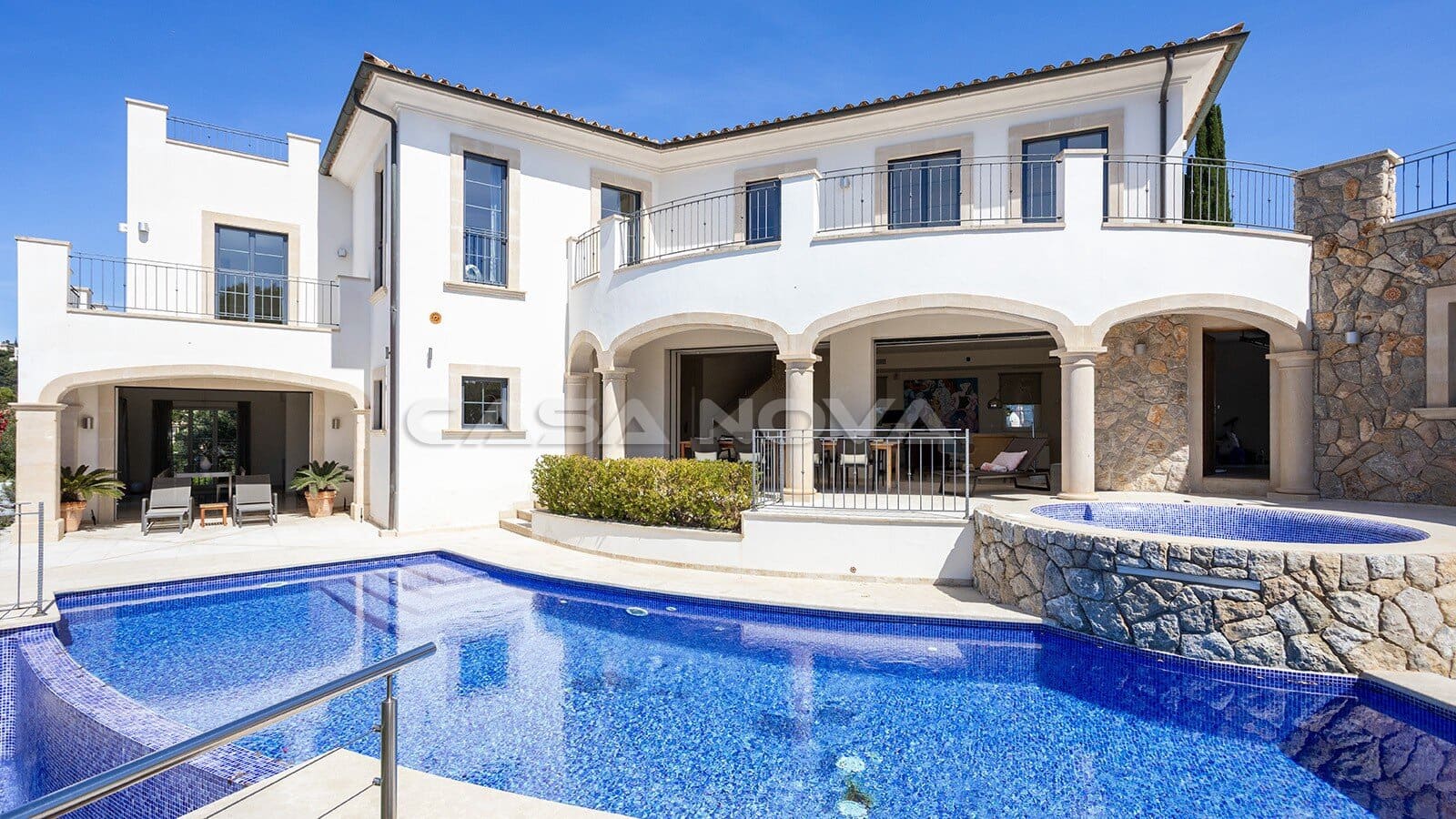 5 Zimmer Villa zu verkaufen in Andratx mit Pool Garage - 6.950.000 € (Ref: 9872571)