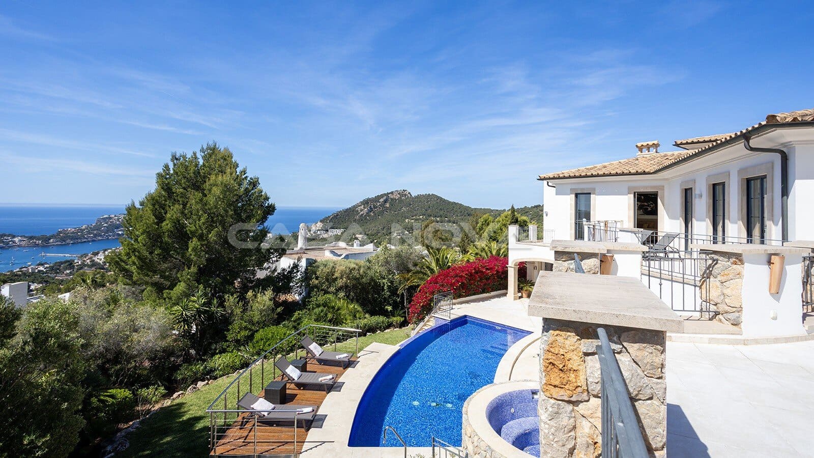 5 Zimmer Villa zu verkaufen in Andratx mit Pool Garage - 6.950.000 € (Ref: 9872571)