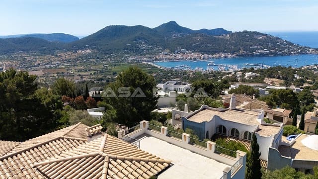 5 Zimmer Villa zu verkaufen in Andratx mit Pool Garage - 6.950.000 € (Ref: 9872571)