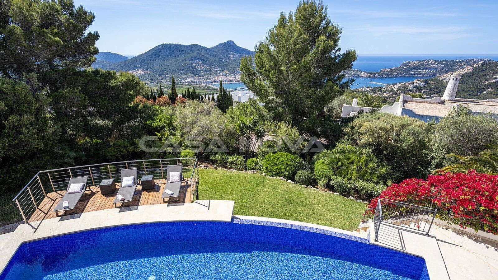 5 Zimmer Villa zu verkaufen in Andratx mit Pool Garage - 6.950.000 € (Ref: 9872571)