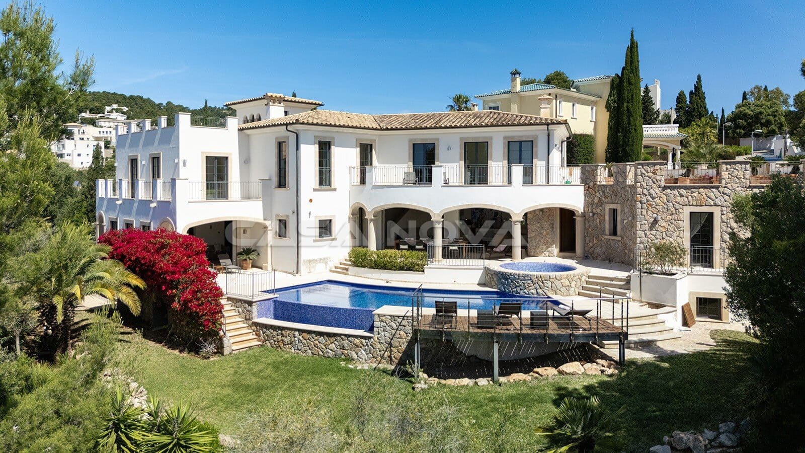 5 Zimmer Villa zu verkaufen in Andratx mit Pool Garage - 6.950.000 € (Ref: 9872571)