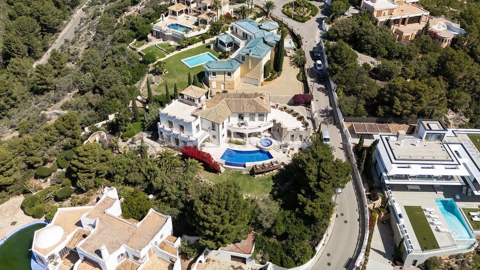 5 Zimmer Villa zu verkaufen in Andratx mit Pool Garage - 6.950.000 € (Ref: 9872571)
