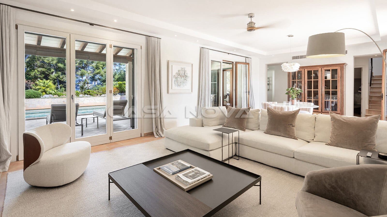 3 soverom Villa til salgs i Santa Ponsa med svømmebasseng garasje - € 2 550 000 (Ref: 9880261)