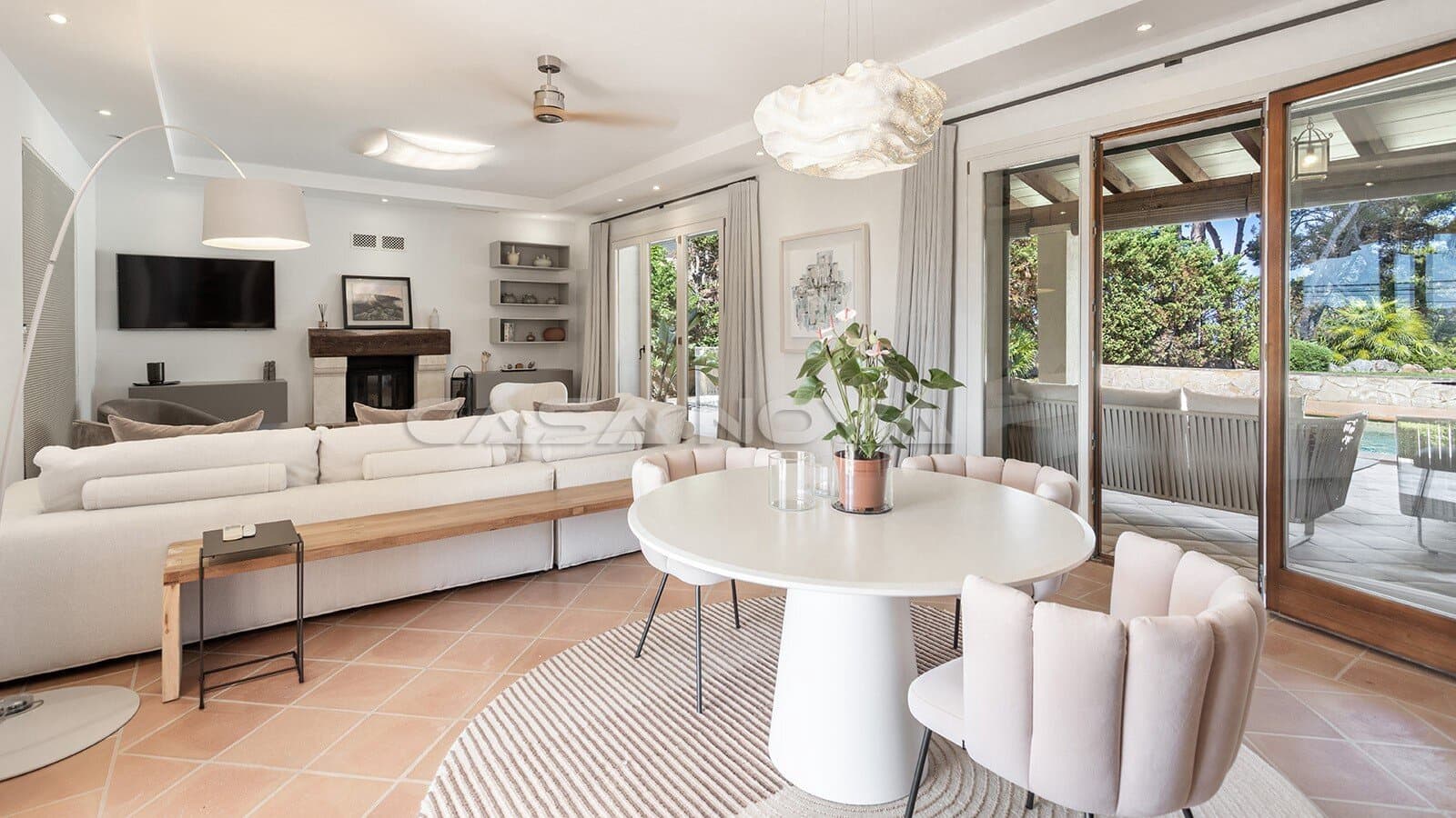 3 soverom Villa til salgs i Santa Ponsa med svømmebasseng garasje - € 2 550 000 (Ref: 9880261)