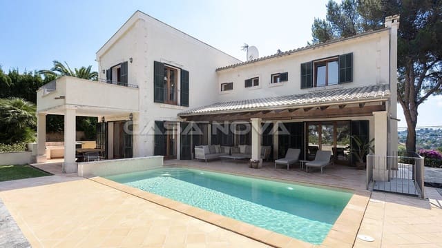 3 soverom Villa til salgs i Santa Ponsa, Calvià med svømmebasseng garasje - € 2 550 000 (Ref: 9880261)