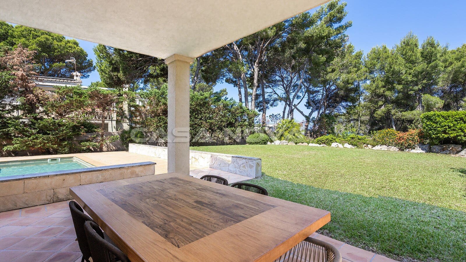 3 soverom Villa til salgs i Santa Ponsa med svømmebasseng garasje - € 2 550 000 (Ref: 9880261)