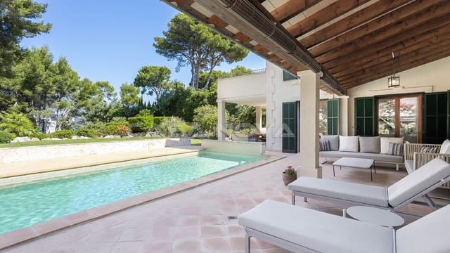 3 soverom Villa til salgs i Santa Ponsa, Calvià med svømmebasseng garasje - € 2 550 000 (Ref: 9880261)