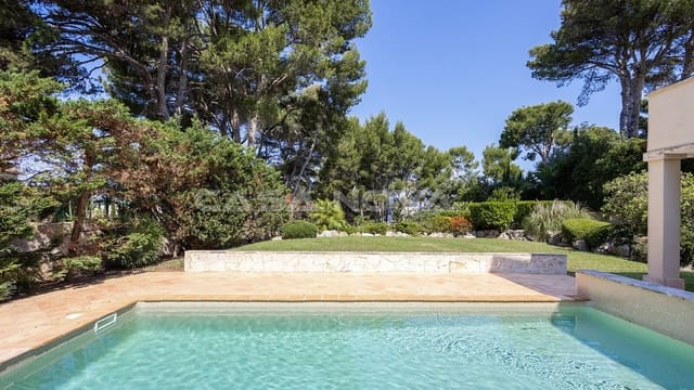 3 soverom Villa til salgs i Santa Ponsa, Calvià med svømmebasseng garasje - € 2 550 000 (Ref: 9880261)
