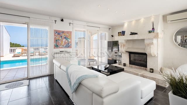 5 quarto Moradia para venda em Costa d'en Blanes, Calvià com piscina - 3 950 000 € (Ref: 9880319)