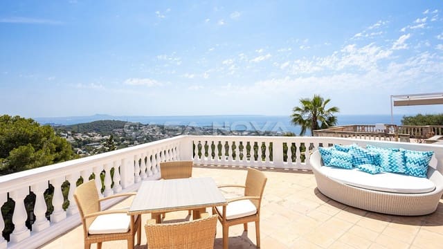 5 quarto Moradia para venda em Costa d'en Blanes, Calvià com piscina - 3 950 000 € (Ref: 9880319)