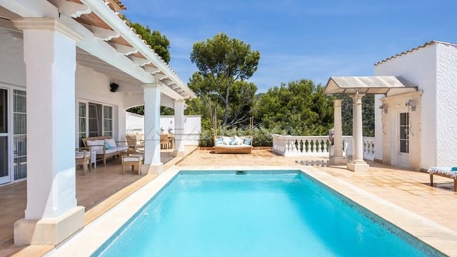 5 quarto Moradia para venda em Costa d'en Blanes, Calvià com piscina - 3 950 000 € (Ref: 9880319)
