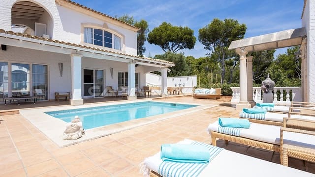 5 quarto Moradia para venda em Costa d'en Blanes, Calvià com piscina - 3 950 000 € (Ref: 9880319)