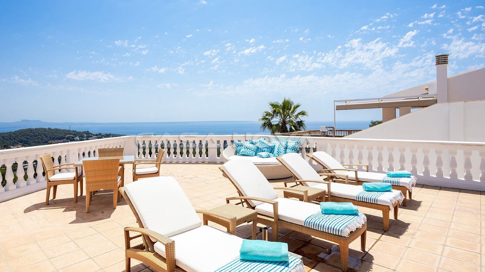 5 quarto Moradia para venda em Costa d'en Blanes com piscina - 3 950 000 € (Ref: 9880319)