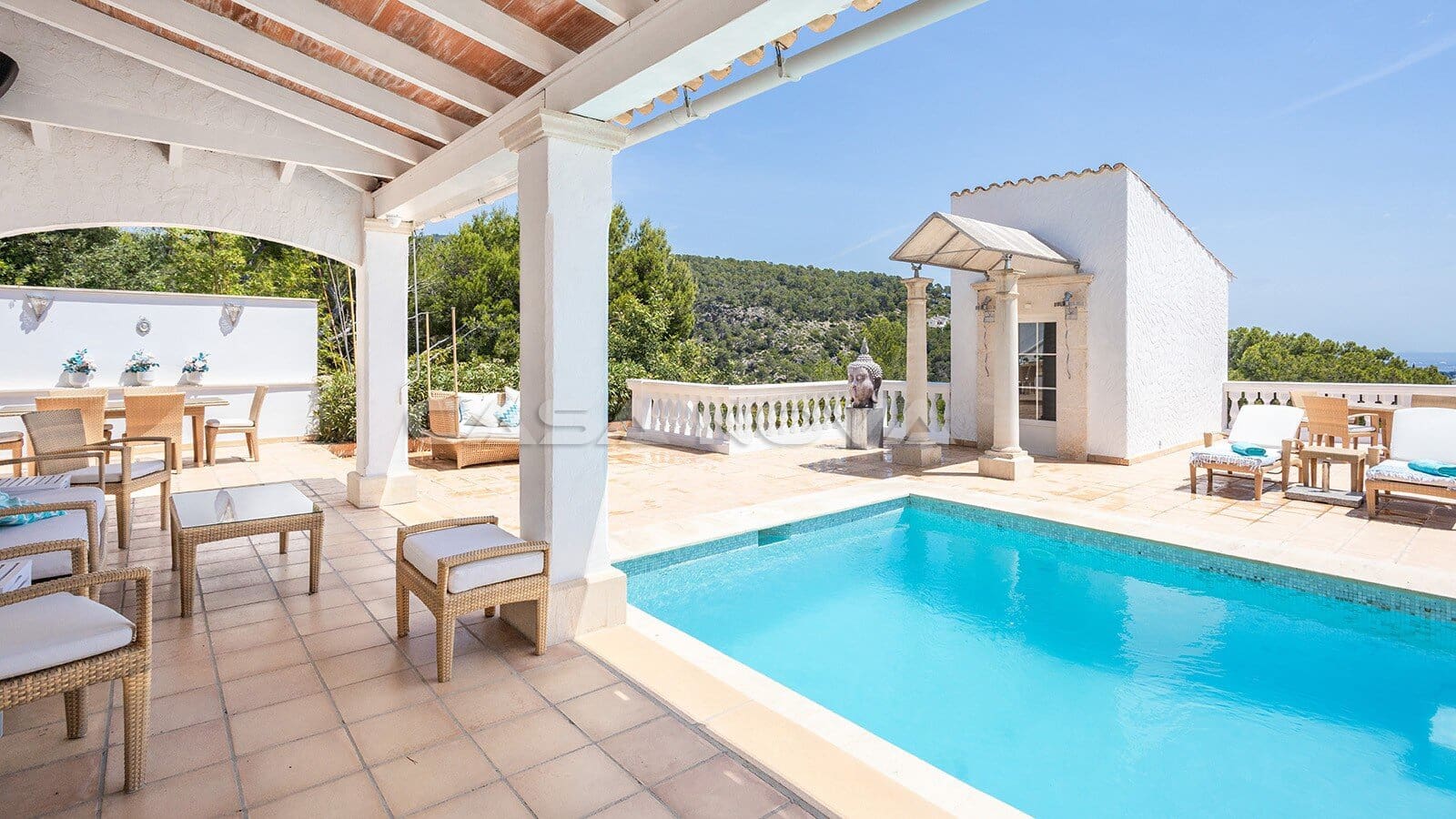 5 quarto Moradia para venda em Costa d'en Blanes com piscina - 3 950 000 € (Ref: 9880319)