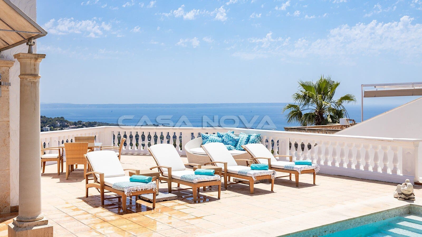 5 quarto Moradia para venda em Costa d'en Blanes com piscina - 3 950 000 € (Ref: 9880319)