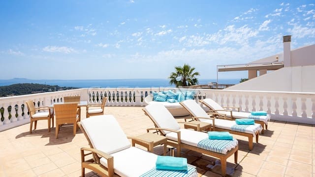 5 quarto Moradia para venda em Costa d'en Blanes, Calvià com piscina - 3 950 000 € (Ref: 9880319)