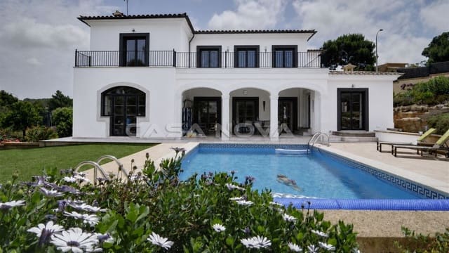 5 soverom Villa til salgs i Santa Ponsa, Calvià med svømmebasseng garasje - € 3 200 000 (Ref: 9883714)