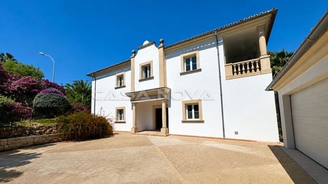 5 soverom Villa til salgs i Santa Ponsa, Calvià med svømmebasseng garasje - € 3 200 000 (Ref: 9883714)