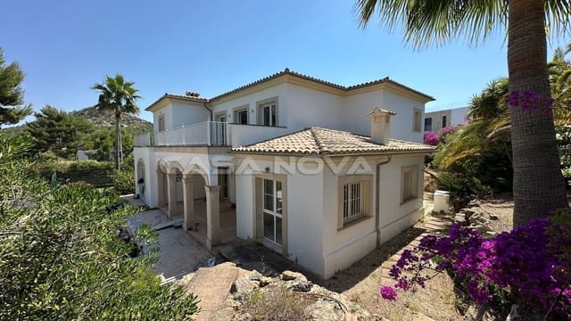 5 soverom Villa til salgs i Santa Ponsa, Calvià med svømmebasseng garasje - € 3 200 000 (Ref: 9883714)